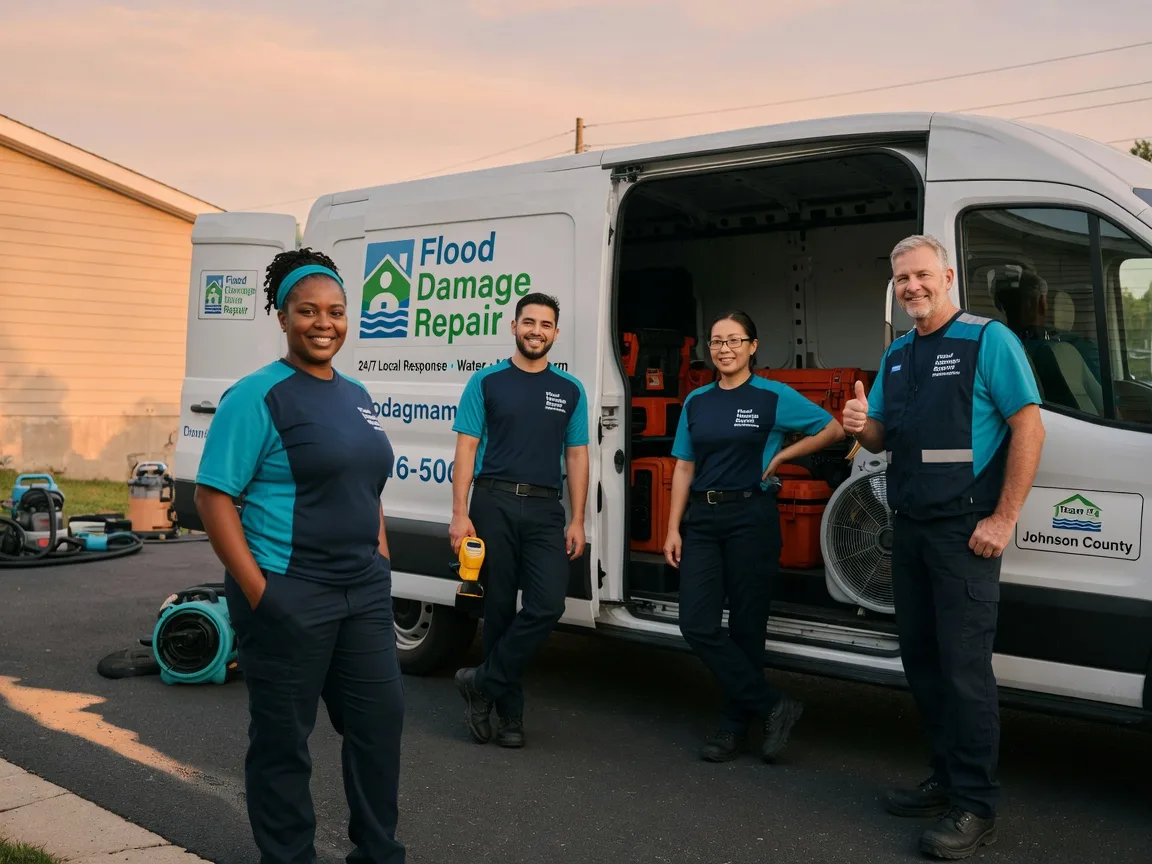 Water Damage Restoration company in Moorhead, IA